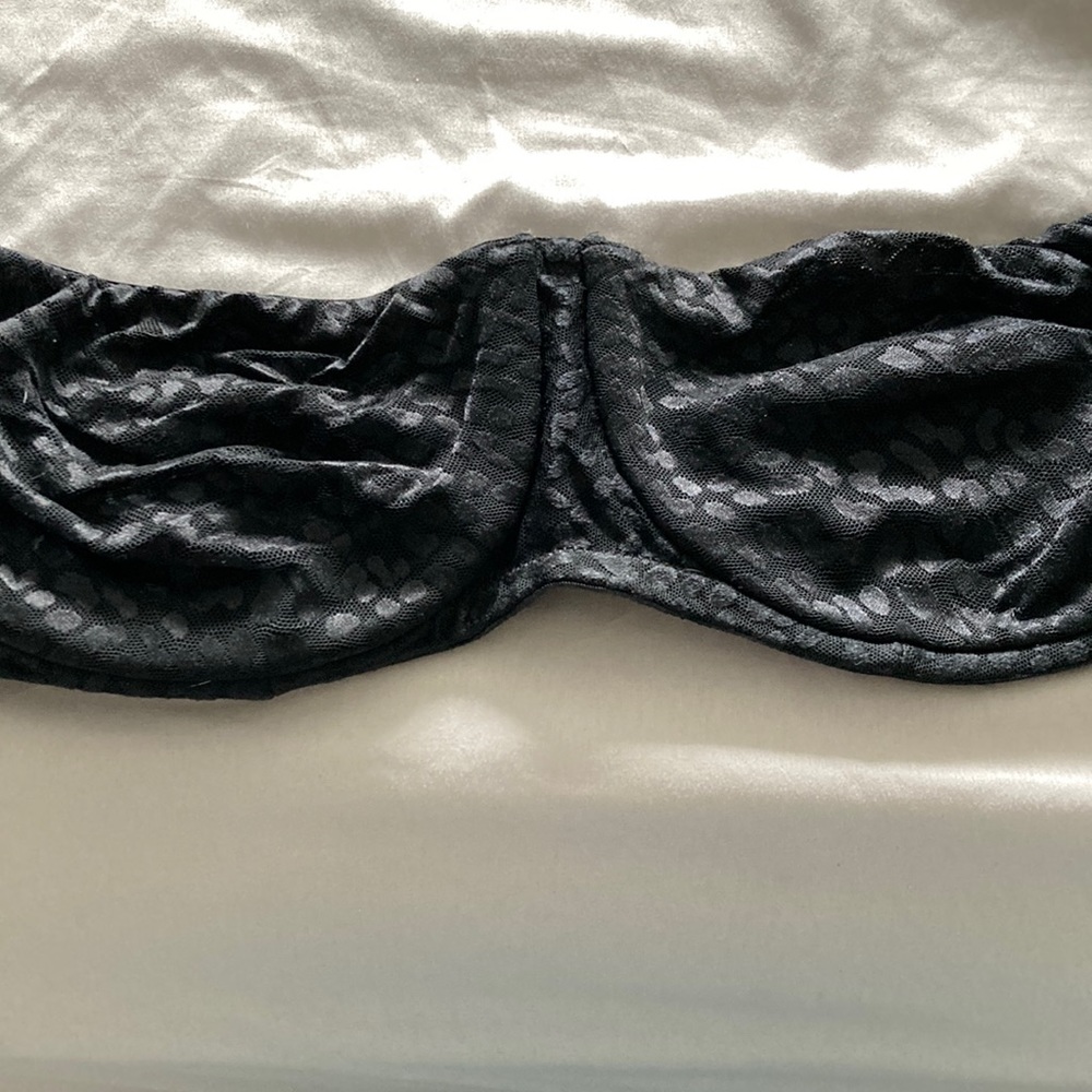 Strapless bra black Soma